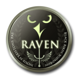 raven logo Blzck Birds